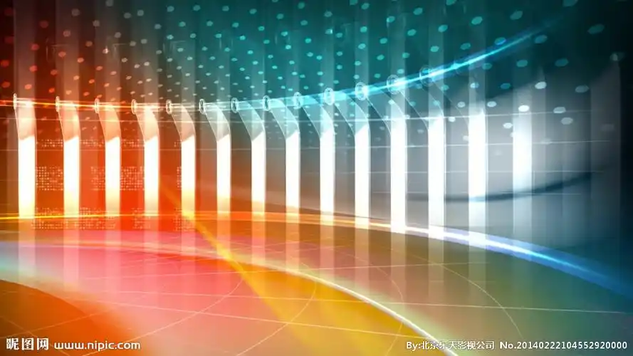 晚会舞台灯光视频背景源文件__合成背景素材_影视编辑_源文件图库_昵