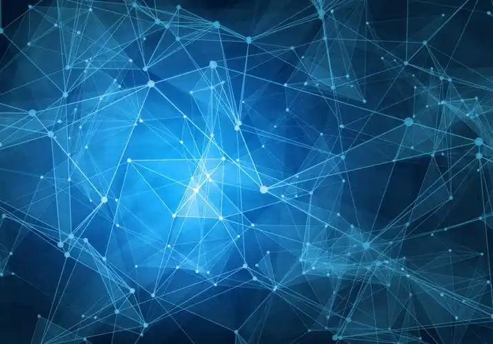 科技线条与蓝色背景高清图片背景素材免费下载(图片编号:7758542)-六