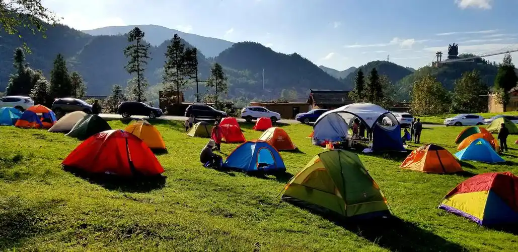 贵州野玉海露营照⑵