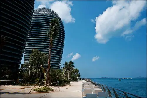 三亚第一座人工岛屿