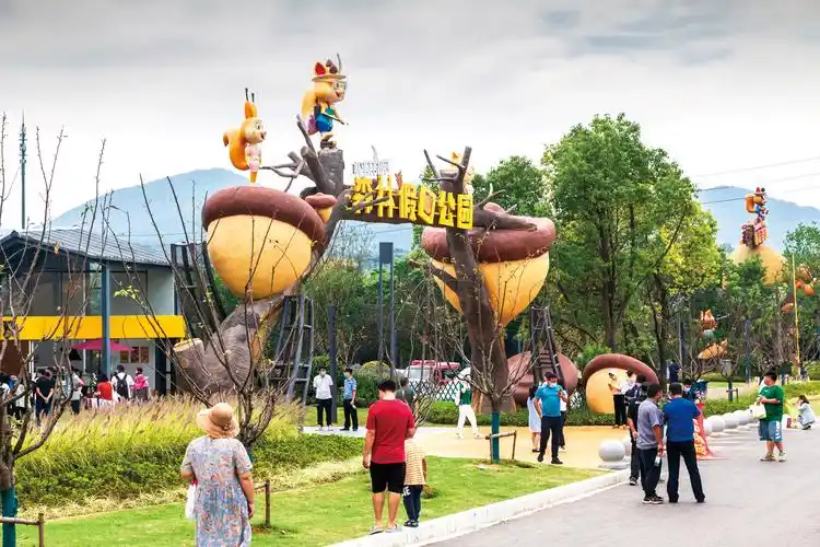 松鼠部落火热开园