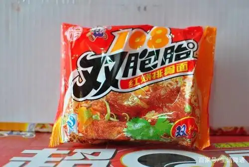 90后吃过的几种老牌方便面,很多现在已经买不到了