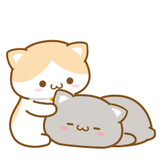 微信表情小肥橘part3