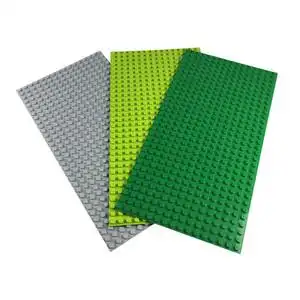 兼容乐高大颗粒积木创意拼插建构大底板512孔积木墙底板3-6岁玩具