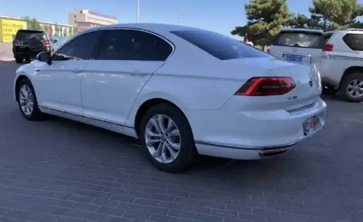 大众 迈腾 330tsi dsg豪华型 白色 自动档