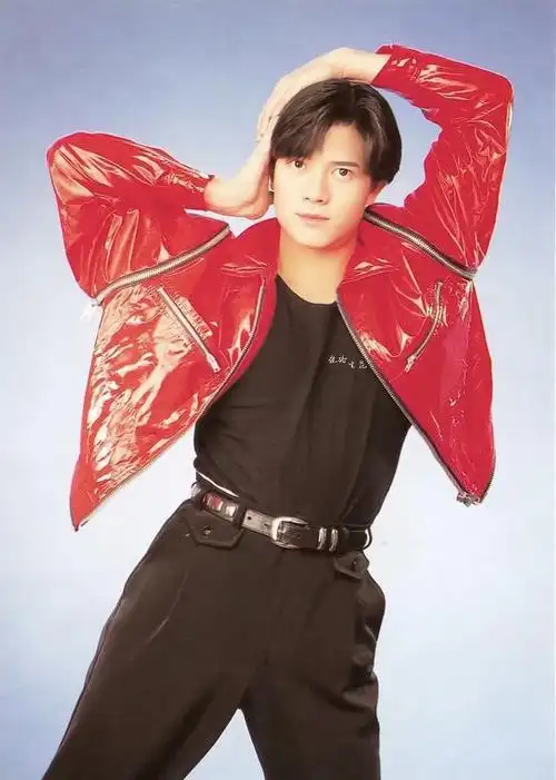 郭富城的发型多少人童年记忆阳光帅气又时髦而今魅力依然不减