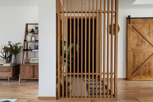 客厅玄关隔断效果图,客厅玄关隔断效果图案例_2024装修效果图-齐家网