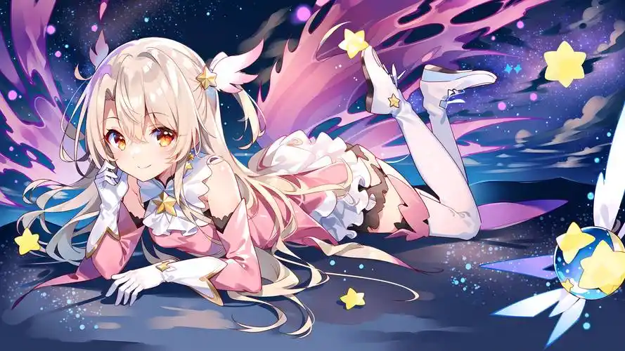 壁纸分享——美游&伊莉雅_莉雅丝菲尔·_魔法_魅力