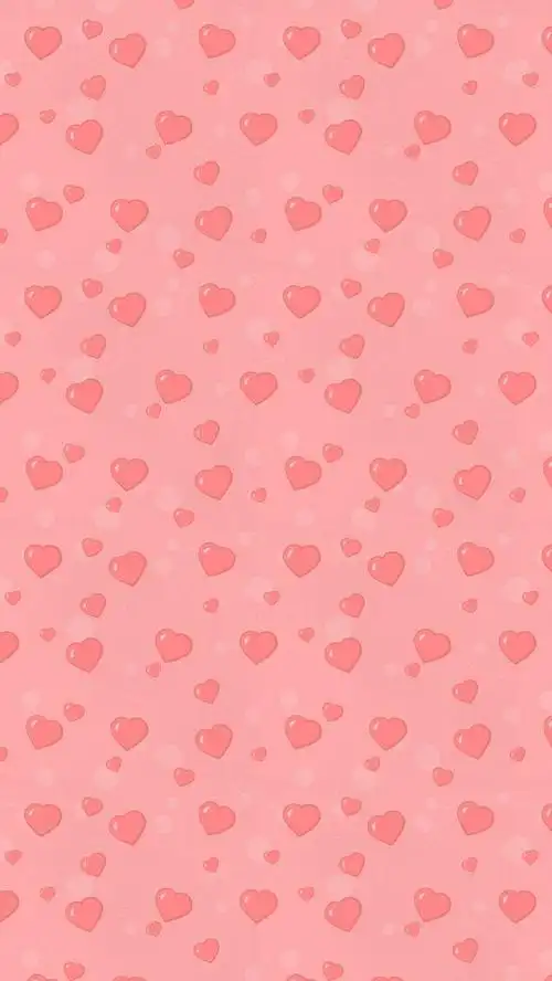 情人节心形图案壁纸