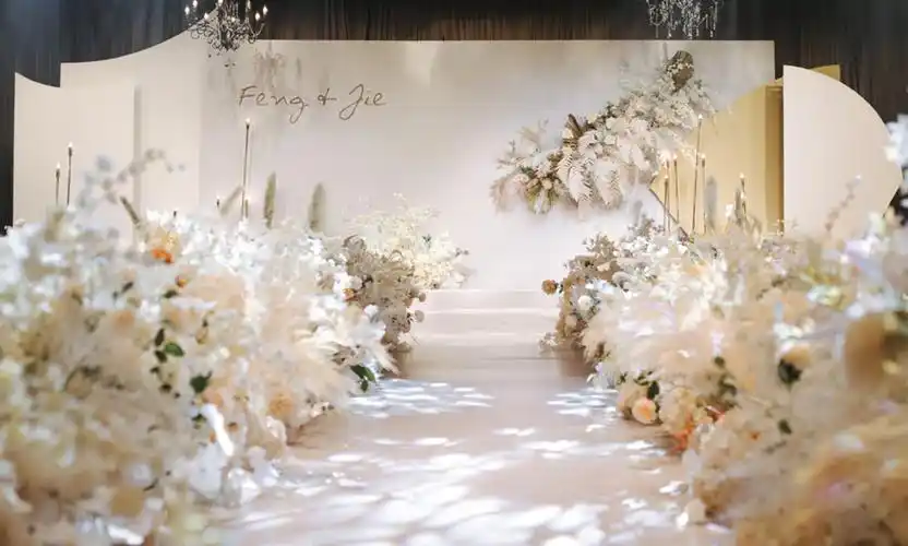 香槟色小预算婚礼亦果婚礼