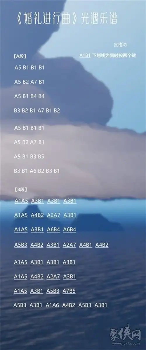 光遇乐谱g大调小步舞曲光遇乐谱我是一个粉刷匠光遇