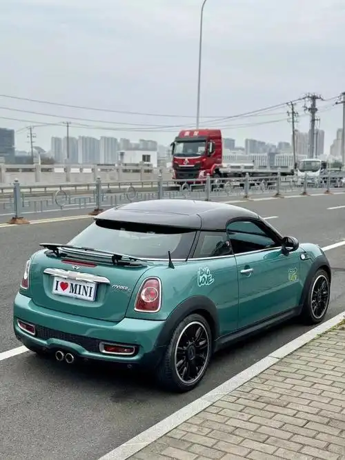 这台绝版宝马minicoopers,闭眼入_mini社区_易车社区