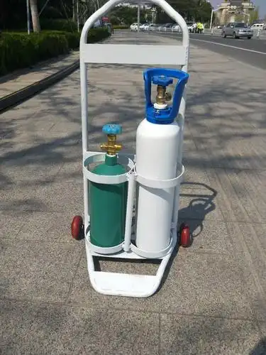 供应氩气瓶 10升氩气瓶 氩弧焊专用瓶 体积小 携带方便 10l氩气瓶