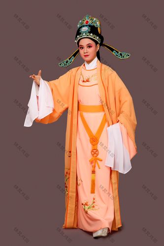 小生件套越剧兰花戏曲戏剧服装民族服装