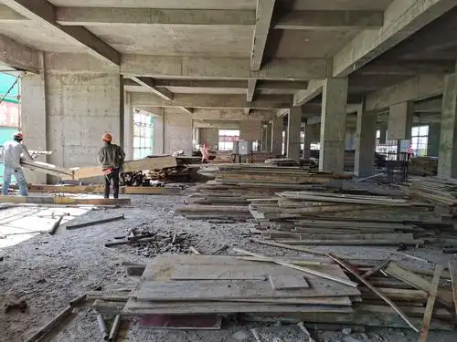 云南交通职业技术学院土工结构实验楼复工情况(2020-4-14) - 美篇