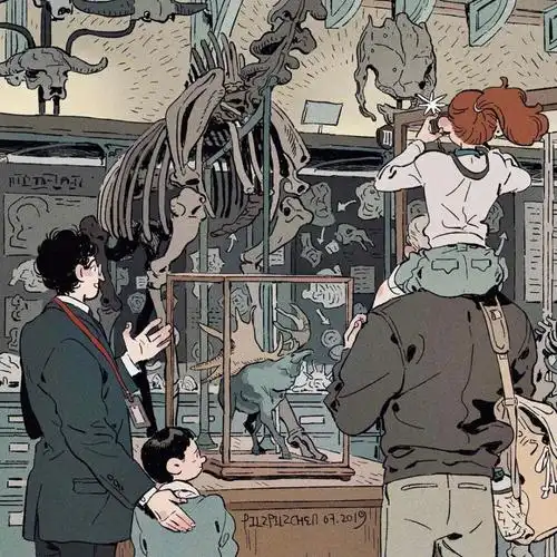 插画师chendixu的作品画风好好看inspilzpilzchen