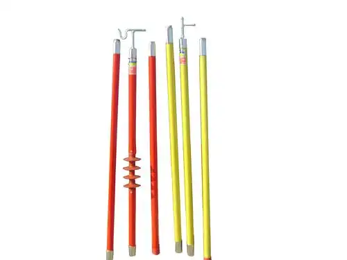 绝缘操作杆|拉闸杆|绝缘杆子|令克棒 st-008
