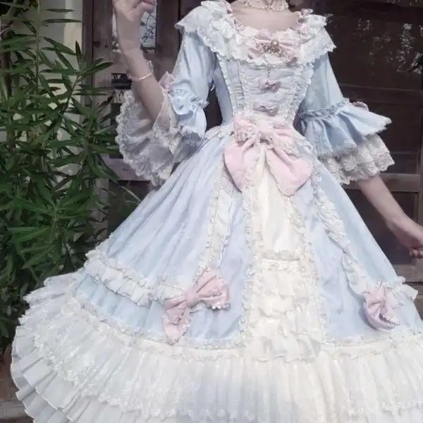 洛丽塔女头./图源dt马尾秀荣_女生头像_我要个性网