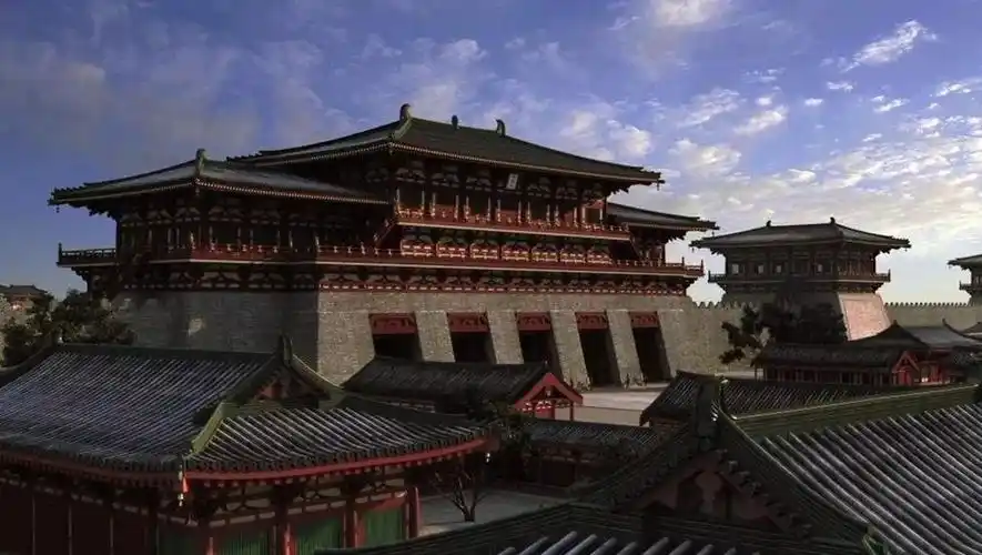 西安人看过来隋唐天下第一门遗址保护工程今天启动