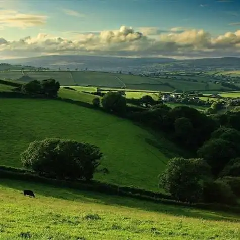 一片唯美的自然景色风景头像