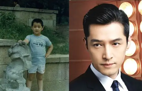 原创当初嫌他丑长大追成狗千玺胡歌不算啥他才是整容式长大