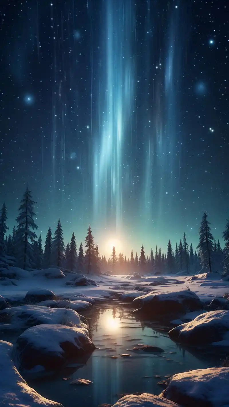 星空壁纸90最火锁屏来喽! 哇哦~这组星空壁纸真的太美啦!