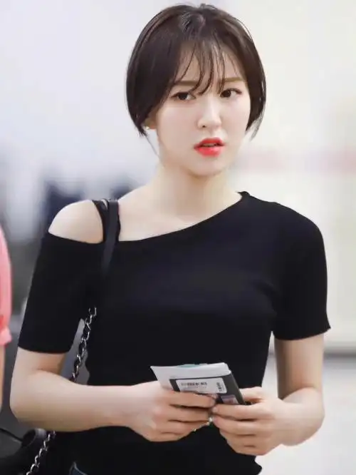 女团爱豆私服redvelvetwendy孙胜完