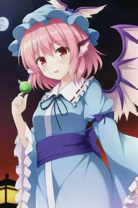 西行寺幽幽子#东方project #二次元壁纸  前三张是 - 抖音