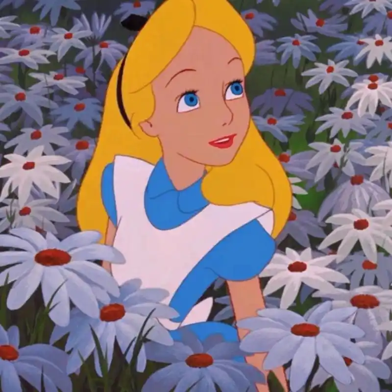 《爱丽丝梦游仙境》头像9295 自截的头像