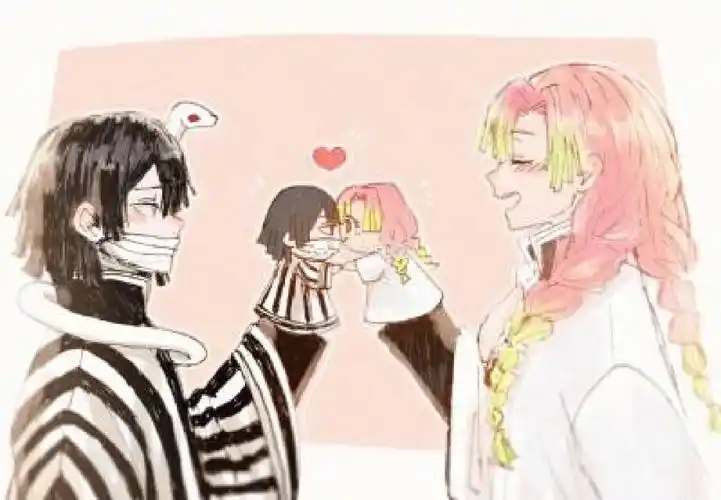 甘露寺蜜璃  #伊黑小芭内  #甘露寺蜜璃和伊黑小芭内