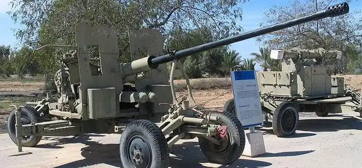 捷克s60型57毫米高炮