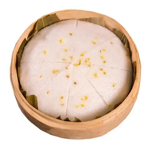 白糖桂花糕酒酿米馒头水塔糕传统糯米发糕酒店糕点早餐点心速冻