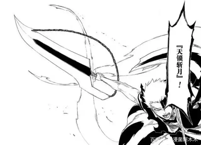 真正的斩月和之前的几代斩月不同,这一代是双刀成对的.