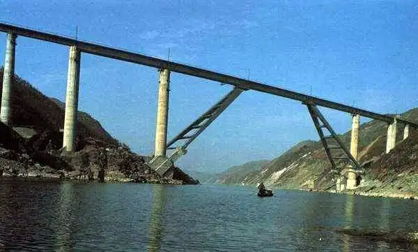 连续梁桥,悬臂梁桥与t型钢构桥构造特点