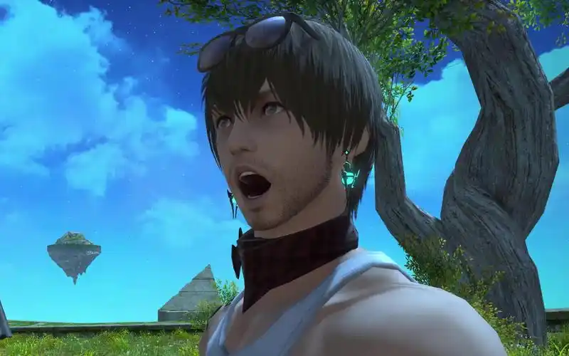 活动作品ff14当初挨的打都是你光呆现在作的孽