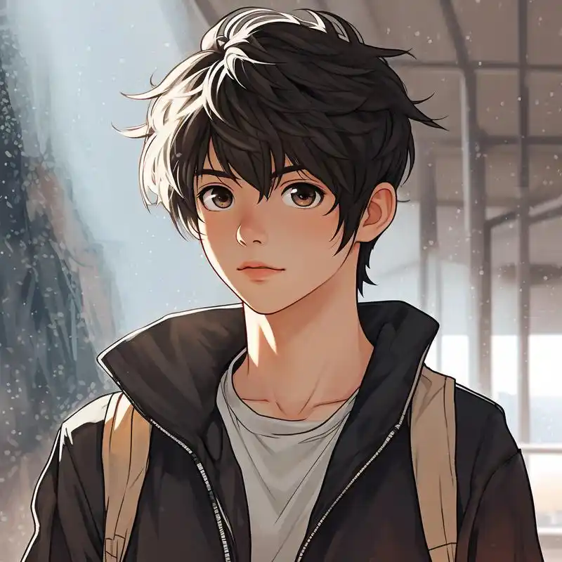 90二次元男生帅气头像97 这里有一波超级帅气的二次元男生头像,等