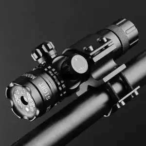 瞄准器十字镜 高清 红外线激光夜视抗震动绿光