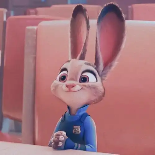 朱迪警官超萌头像