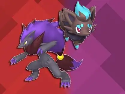 宝可梦朱紫 索罗亚刷闪点位和方法推荐 闪光索罗亚克#精灵宝可梦