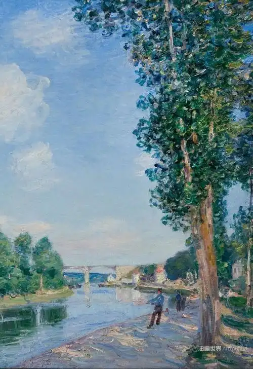 印象派风景画圣手,西斯莱高清作品