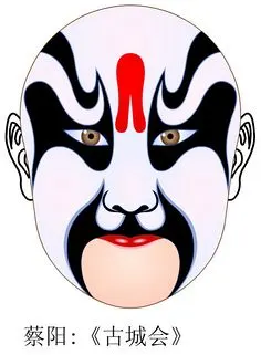 花脸-花瓣网|陪你做生活的设计师 | 中国脸谱