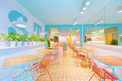 soft touch 冰淇淋店