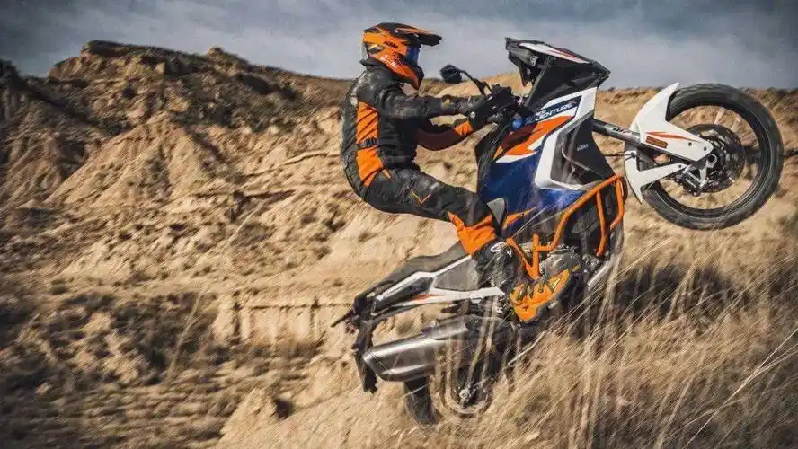 2021款 r版ktm大野驴发布!