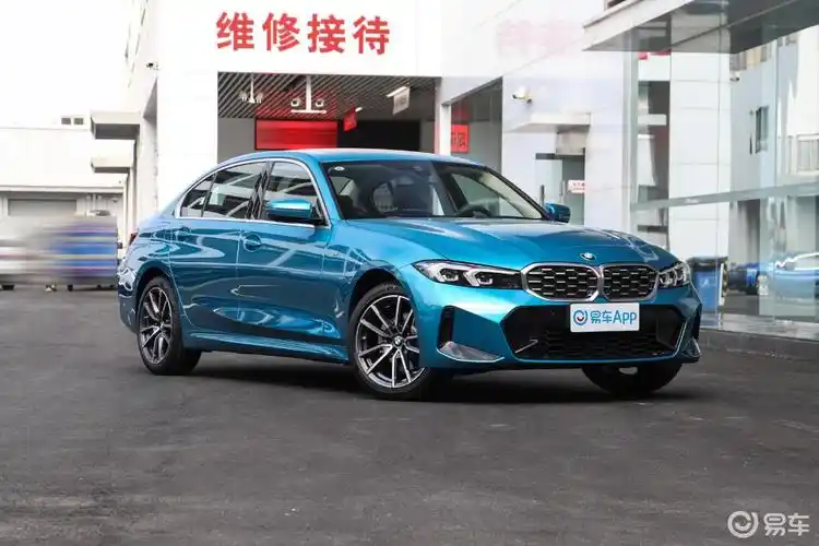 【宝马宝马3系2023款325li xdrive m运动套装】报价_图片_-参数_易车