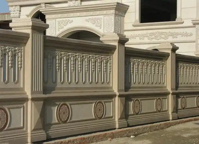 供应围墙 仿大理石