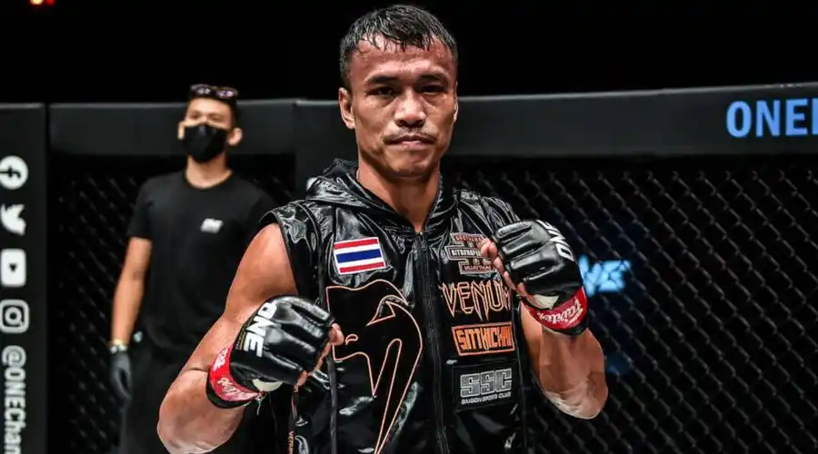 泰拳王西提猜回应再战一龙,直言:百分百获胜!