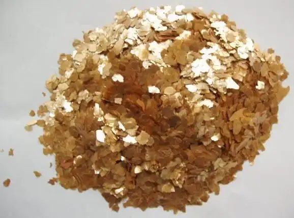 decoration grade gold mica flakes,phlogopite mica flake high