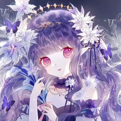 适合女生的仙气头像 仙气清冷女子古风图片