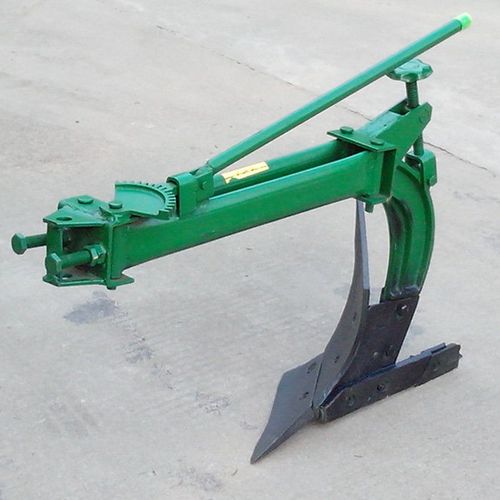 实天手扶拖拉机用单面犁翻土犁耕地犁犁铧单铧犁翻转犁农用工具农机具