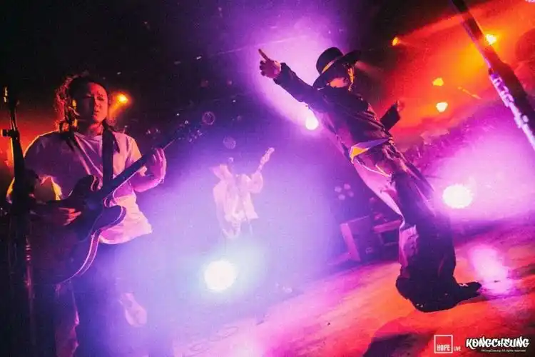 木马乐队旧城之王2021年巡演x候朋现场